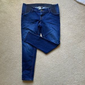 Low panel Isabel maternity jeans